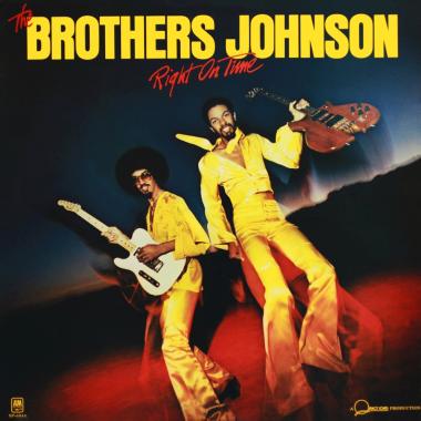 The Brothers Johnson -  Right on Time